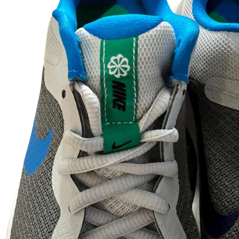 Nike Revolution 6 NN (GS) Cool Grey and Photo Blue Running Shoes New no box - Picture 5 of 12